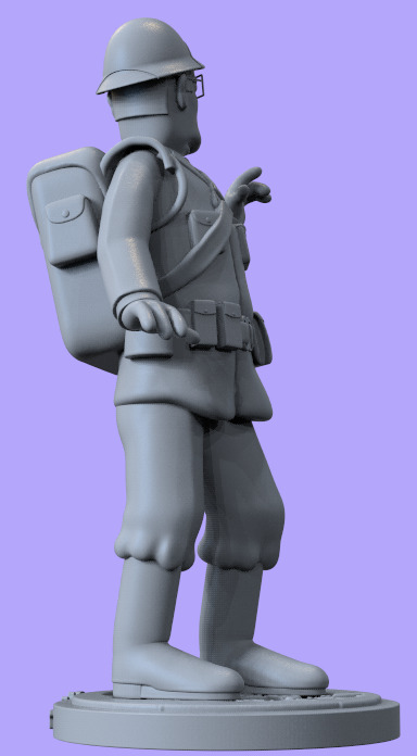 HELLFISH PLANTOON FULL SET - PARTS AND COMPLETE 3D print model_101