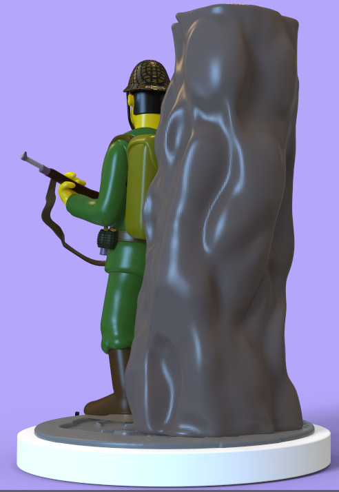 HELLFISH PLANTOON FULL SET - PARTS AND COMPLETE 3D print model_13