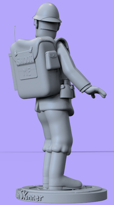 HELLFISH PLANTOON FULL SET - PARTS AND COMPLETE 3D print model_100