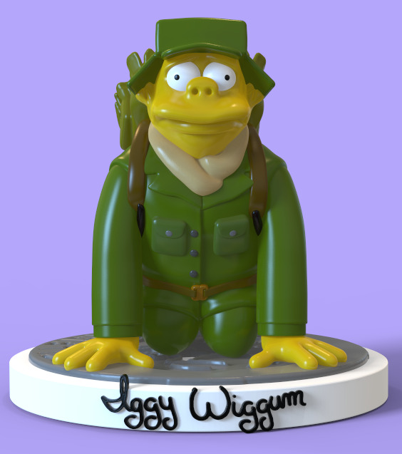 HELLFISH PLANTOON FULL SET - PARTS AND COMPLETE 3D print model_37