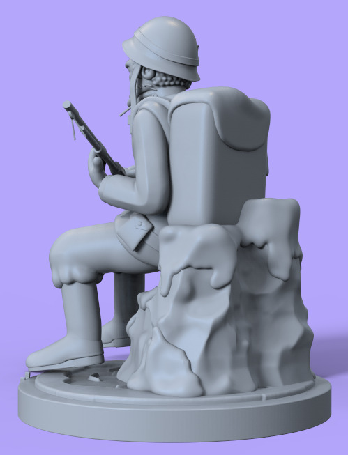 HELLFISH PLANTOON FULL SET - PARTS AND COMPLETE 3D print model_87