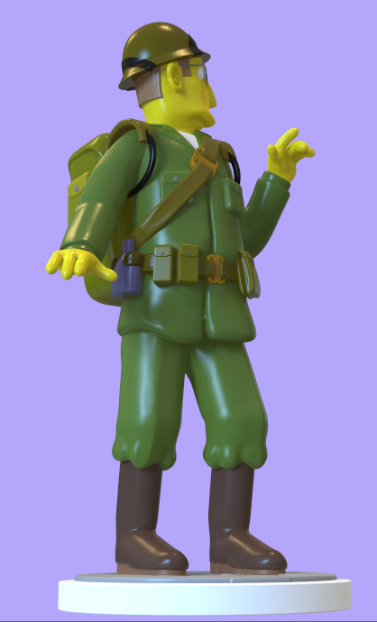 HELLFISH PLANTOON FULL SET - PARTS AND COMPLETE 3D print model_94