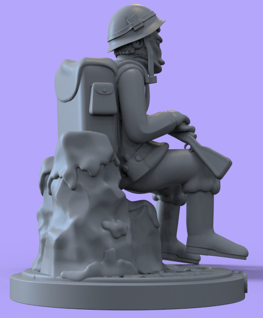 HELLFISH PLANTOON FULL SET - PARTS AND COMPLETE 3D print model_89