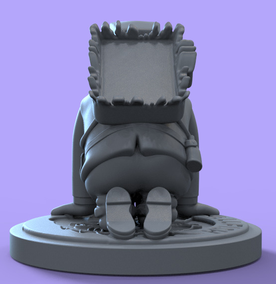 HELLFISH PLANTOON FULL SET - PARTS AND COMPLETE 3D print model_44