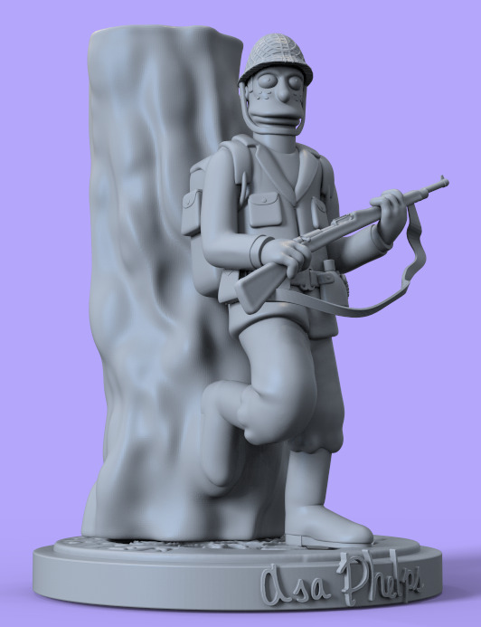 HELLFISH PLANTOON FULL SET - PARTS AND COMPLETE 3D print model_21