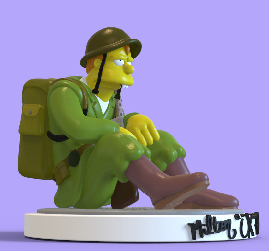 HELLFISH PLANTOON FULL SET - PARTS AND COMPLETE 3D print model_109