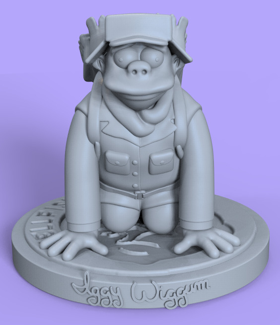 HELLFISH PLANTOON FULL SET - PARTS AND COMPLETE 3D print model_47