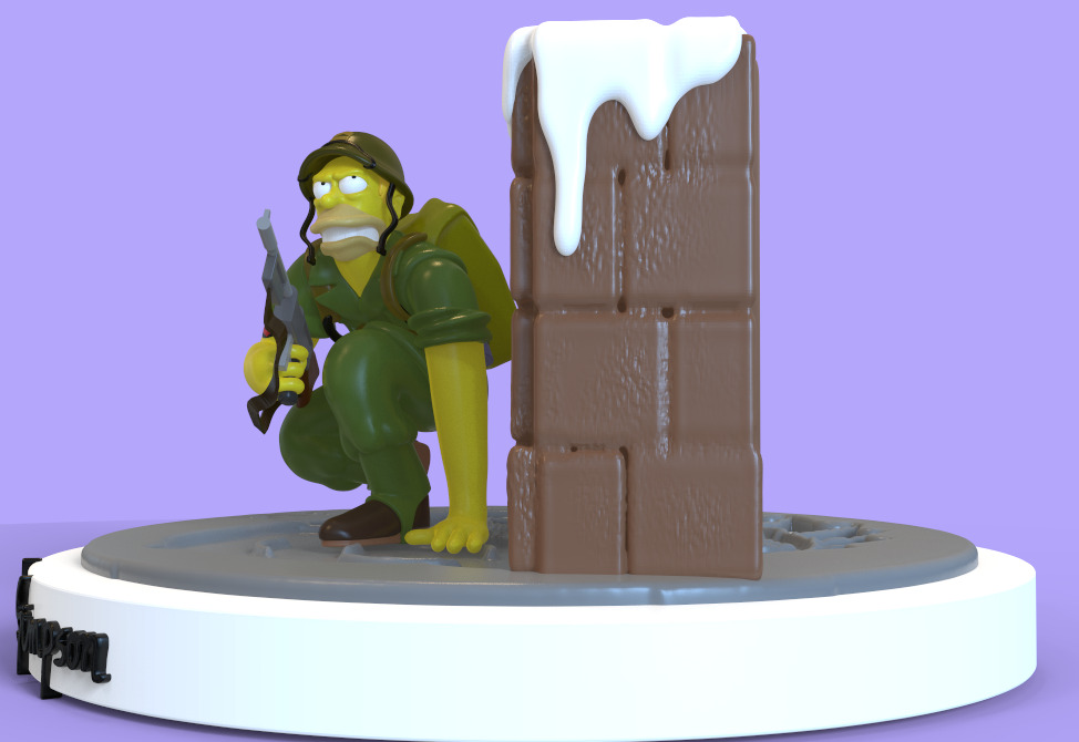 HELLFISH PLANTOON FULL SET - PARTS AND COMPLETE 3D print model_3