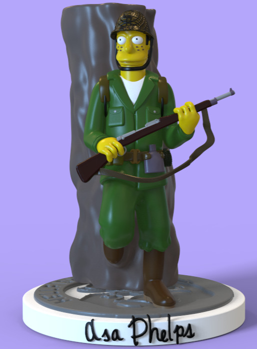 HELLFISH PLANTOON FULL SET - PARTS AND COMPLETE 3D print model_11