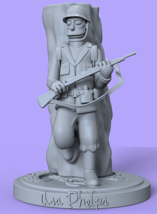 HELLFISH PLANTOON FULL SET - PARTS AND COMPLETE 3D print model_16