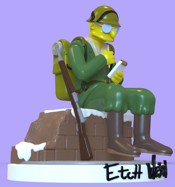 HELLFISH PLANTOON FULL SET - PARTS AND COMPLETE 3D print model_53