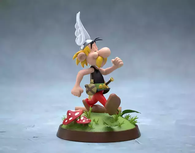 Asterix le gaulois 3D print model