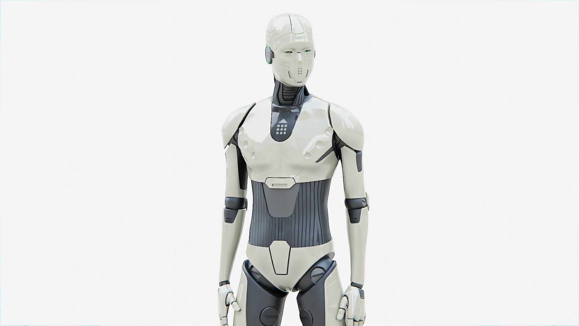 i-HOMO 01 Rigged for Unreal Engine - Unity - MIXAMO 3D model_2