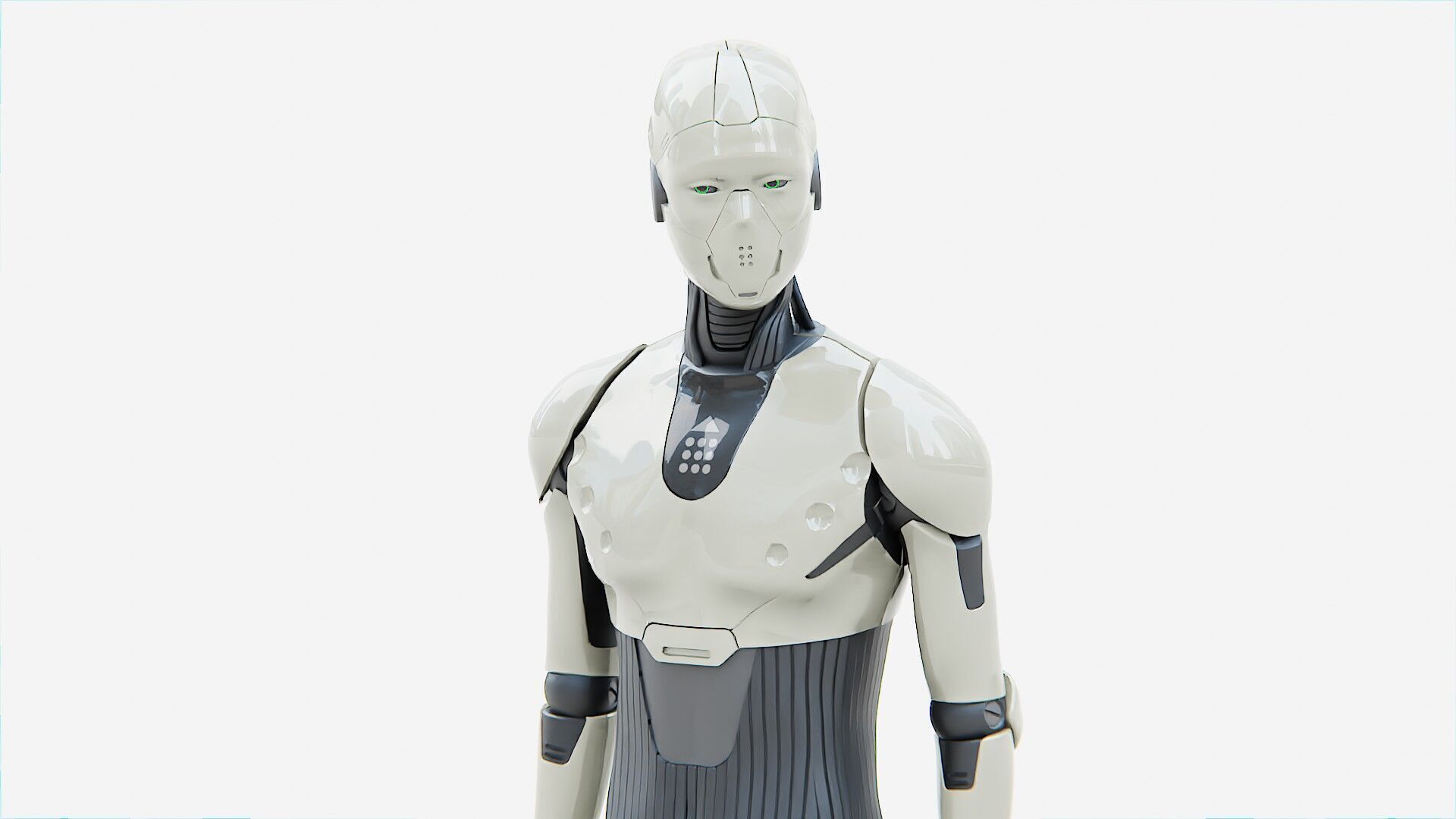 i-HOMO 01 Rigged for Unreal Engine - Unity - MIXAMO 3D model_22