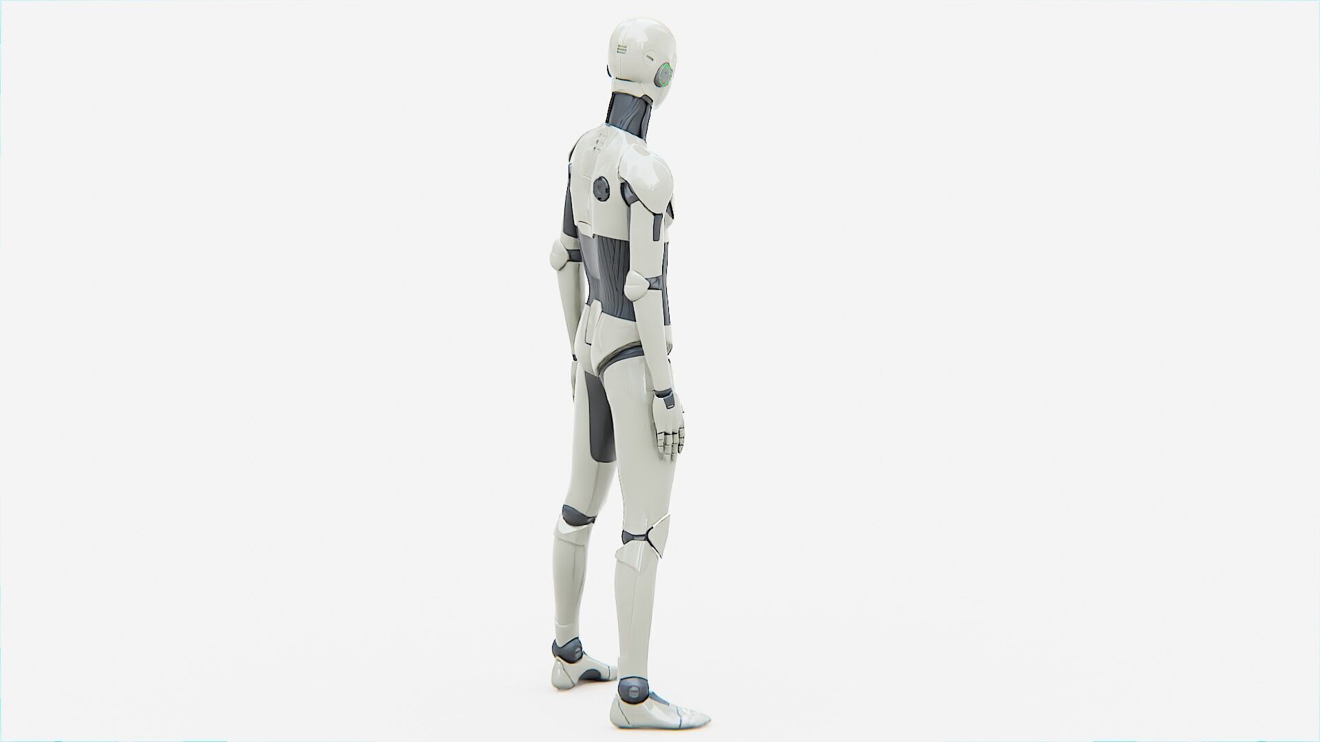 i-HOMO 01 Rigged for Unreal Engine - Unity - MIXAMO 3D model_10