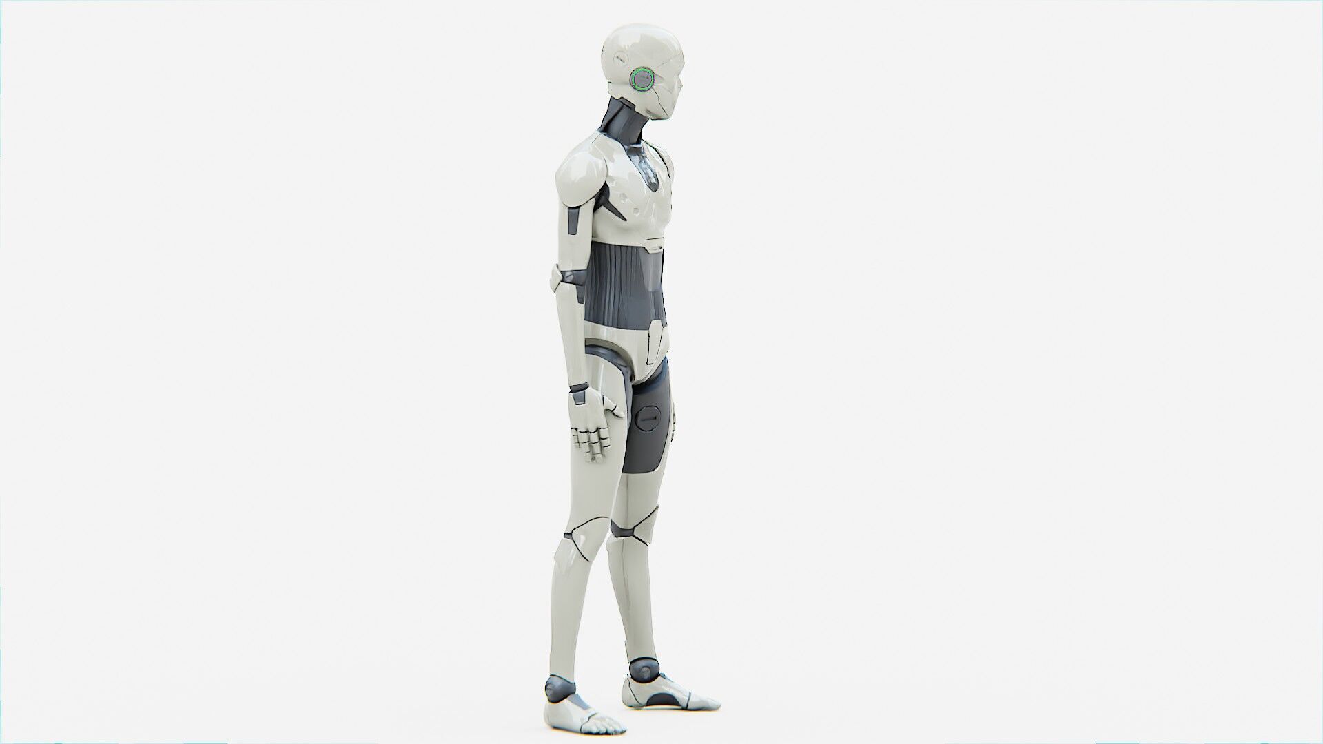 i-HOMO 01 Rigged for Unreal Engine - Unity - MIXAMO 3D model_7