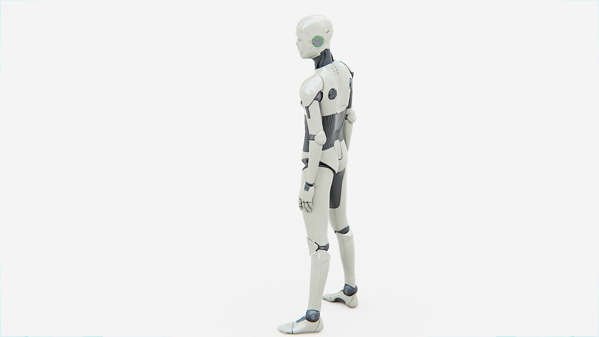 i-HOMO 01 Rigged for Unreal Engine - Unity - MIXAMO 3D model_17