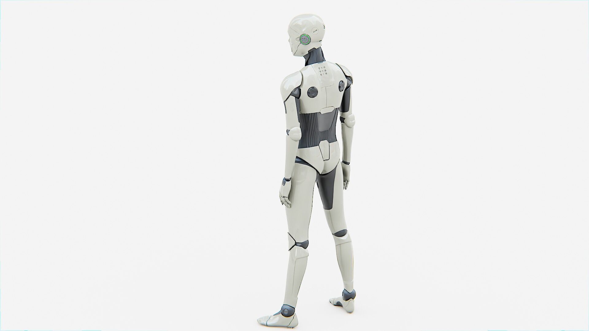 i-HOMO 01 Rigged for Unreal Engine - Unity - MIXAMO 3D model_16