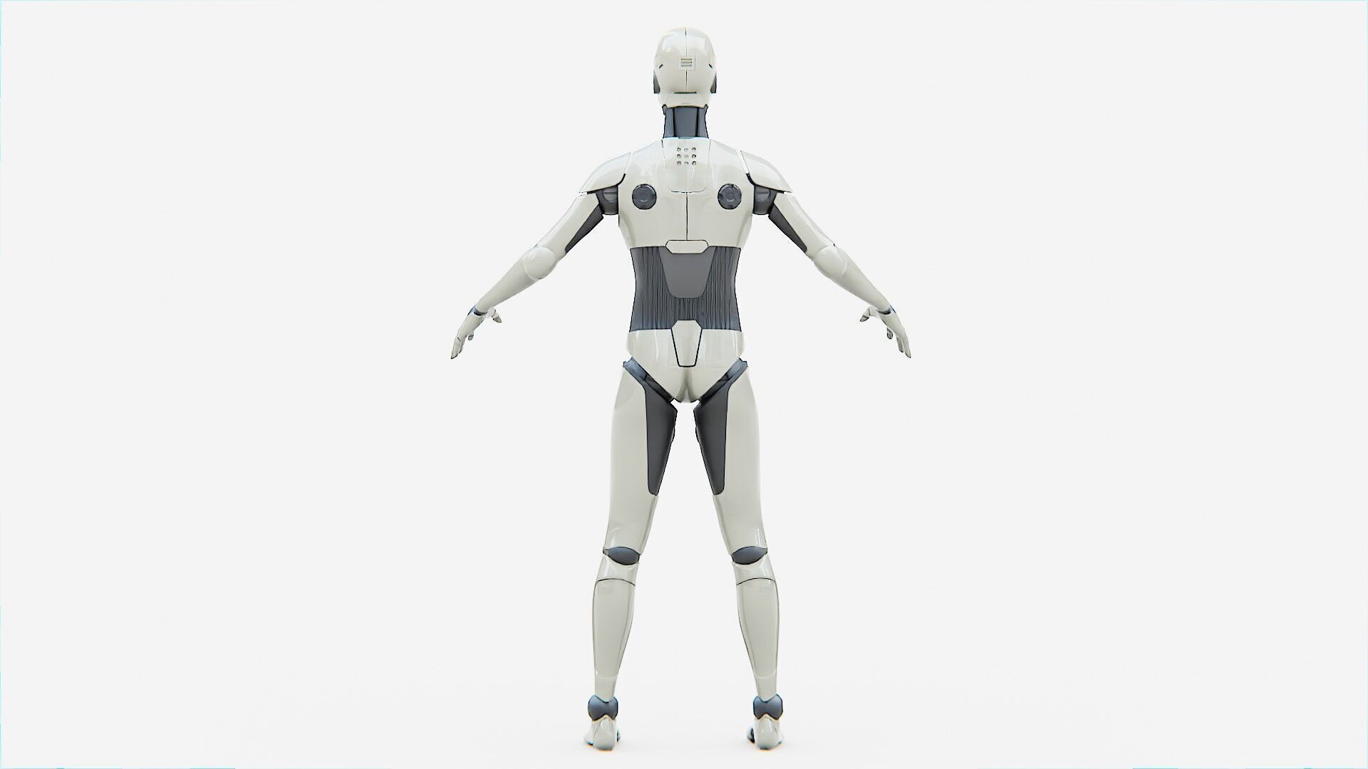 i-HOMO 01 Rigged for Unreal Engine - Unity - MIXAMO 3D model_31