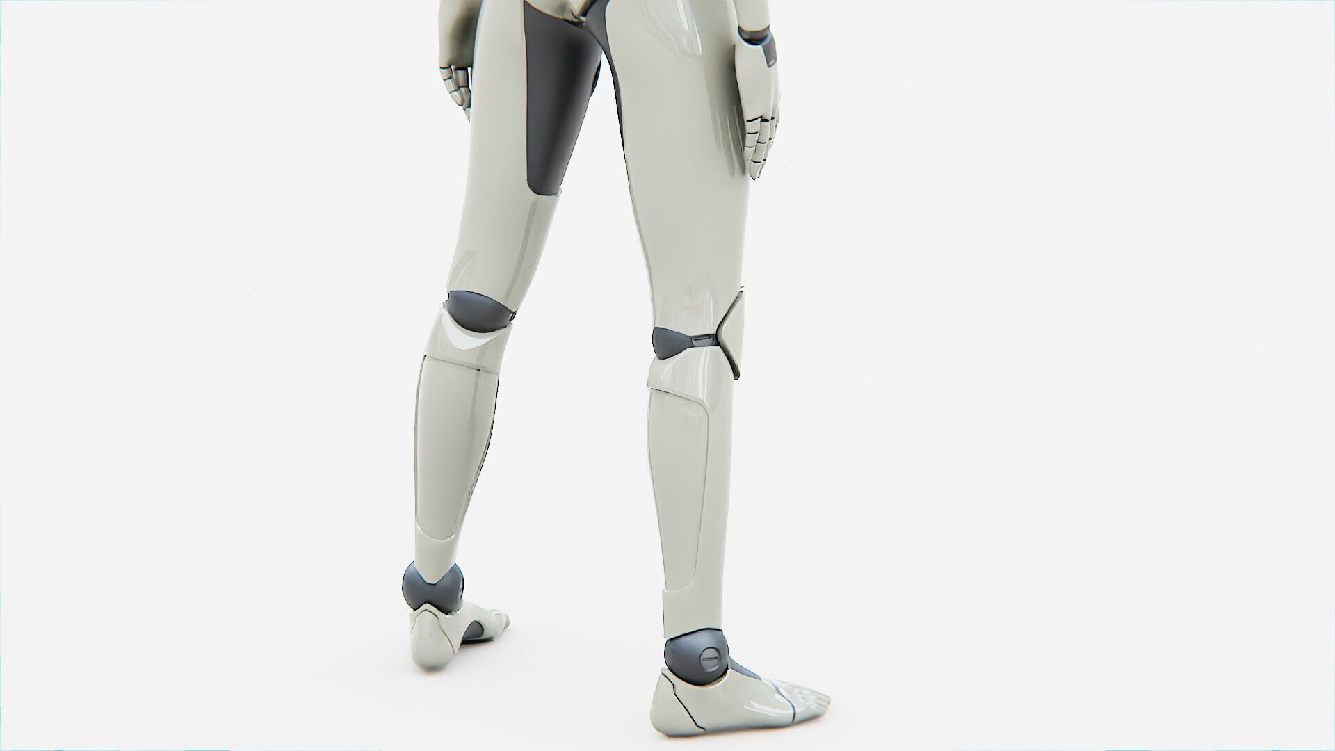 i-HOMO 01 Rigged for Unreal Engine - Unity - MIXAMO 3D model_26