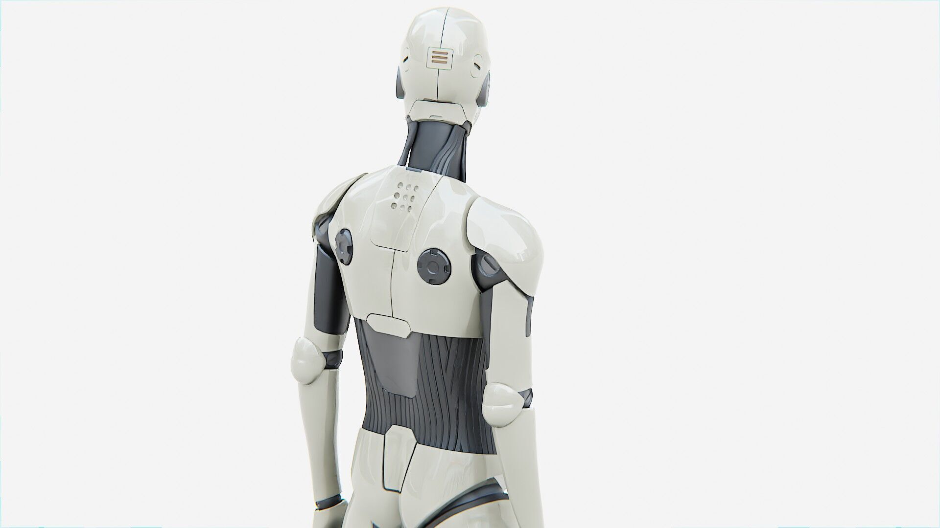 i-HOMO 01 Rigged for Unreal Engine - Unity - MIXAMO 3D model_25