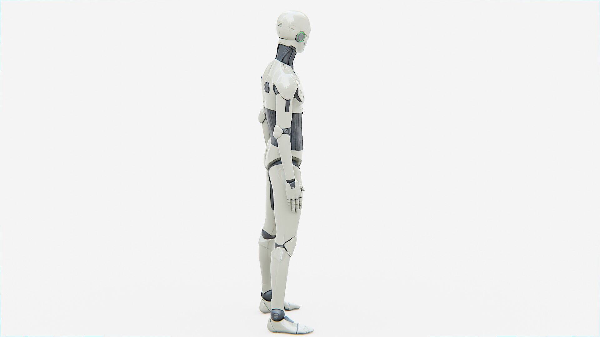 i-HOMO 01 Rigged for Unreal Engine - Unity - MIXAMO 3D model_9