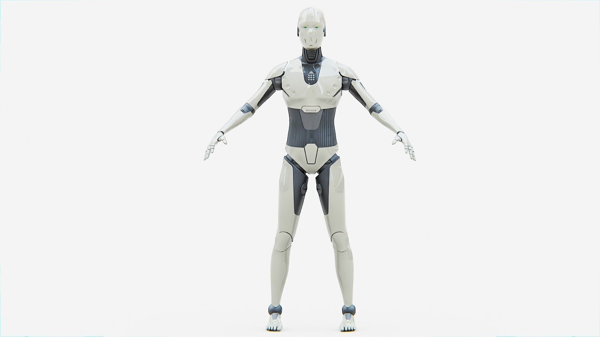 i-HOMO 01 Rigged for Unreal Engine - Unity - MIXAMO 3D model_30