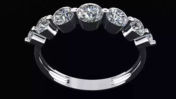 7 Days of Love Ring by Vemera