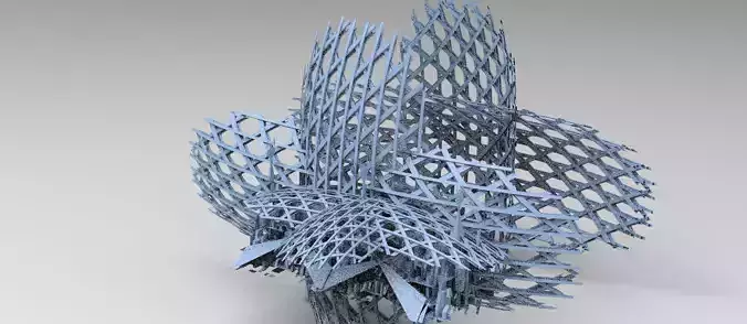 Bee Hive sci fi commutations array 2