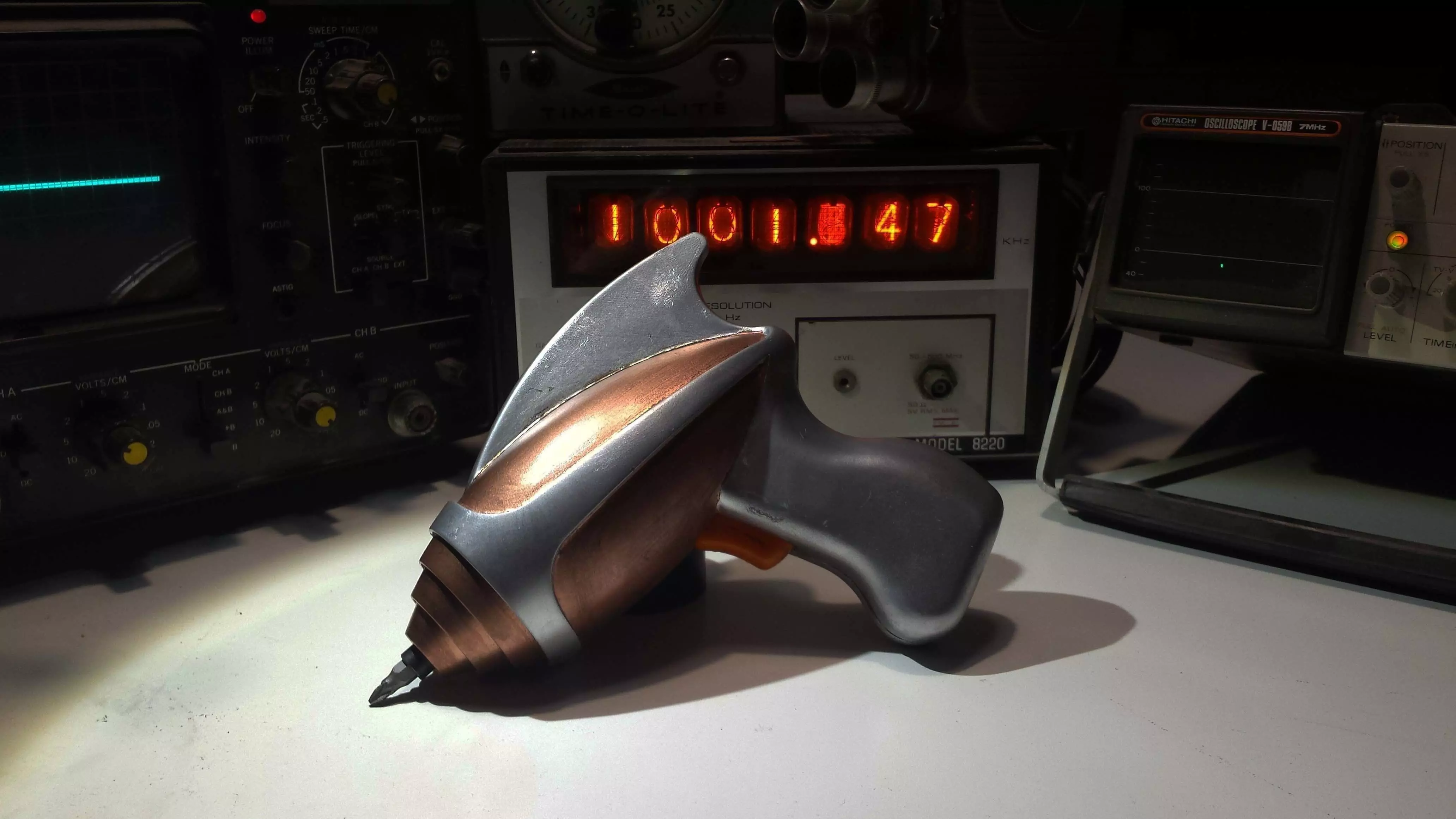 The Star Pilots Screw Pistol 3D print model
