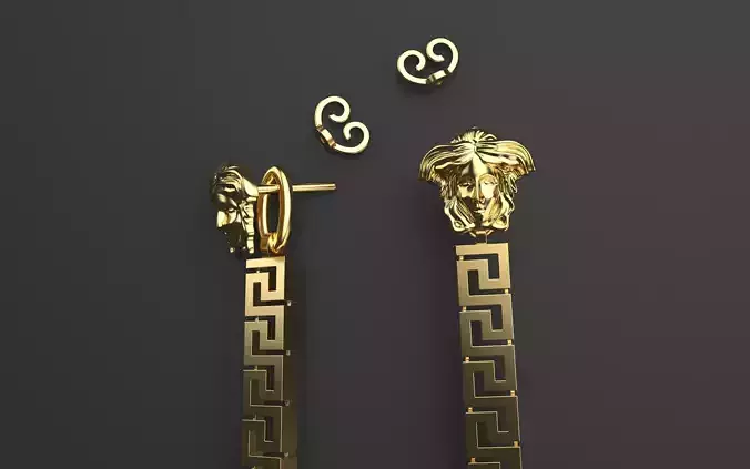 Versache earrings