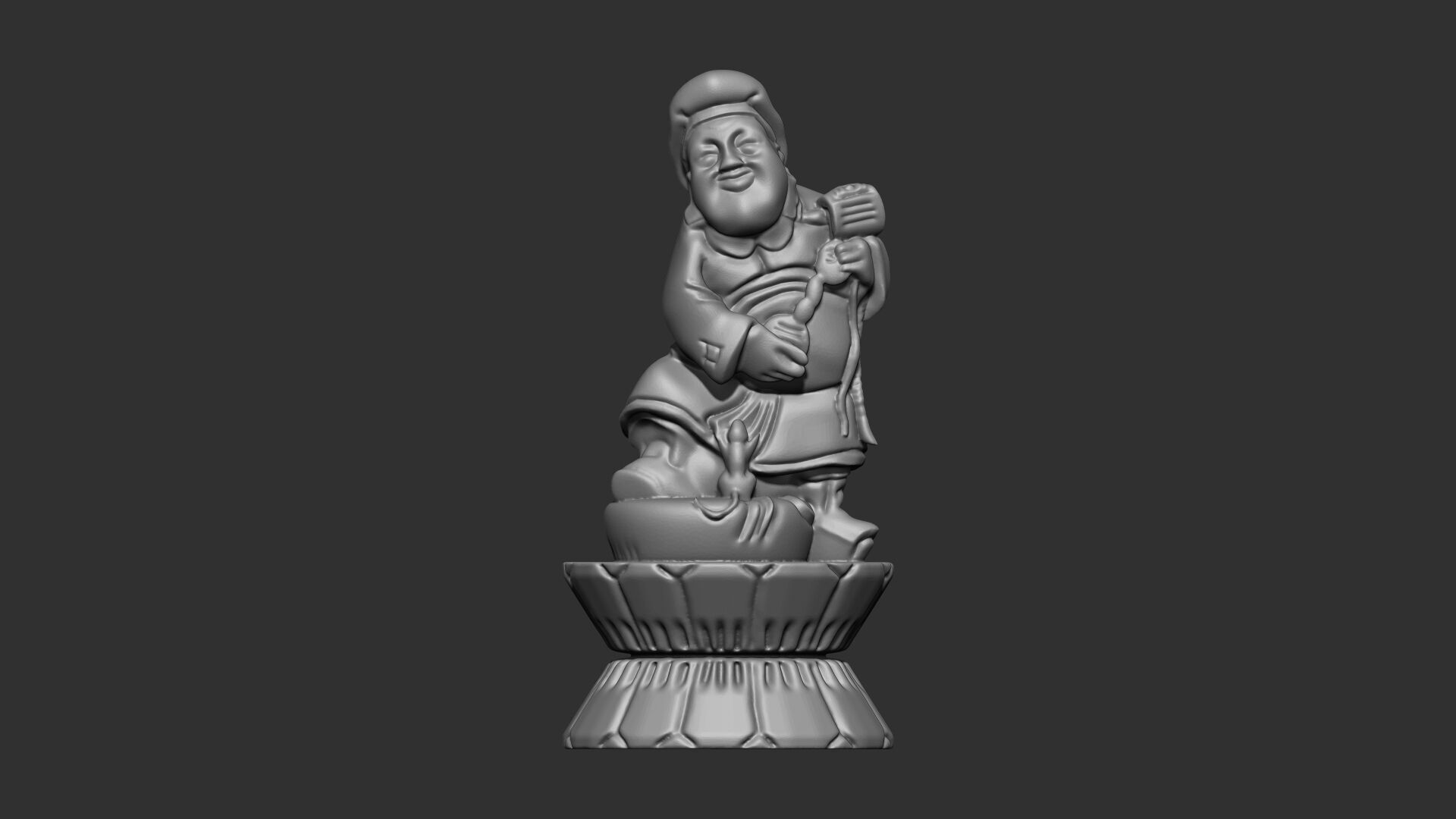 3D Chinese Chess Set 3D print model_4