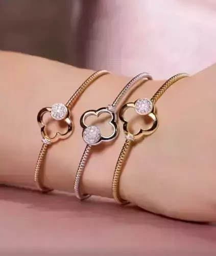 Bracelet Tirisi -Seoul Flower Due Bangle