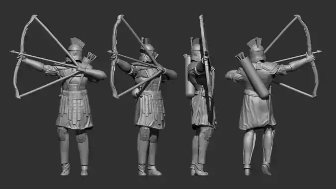 Spartan Clone Trooper Miniature - 1