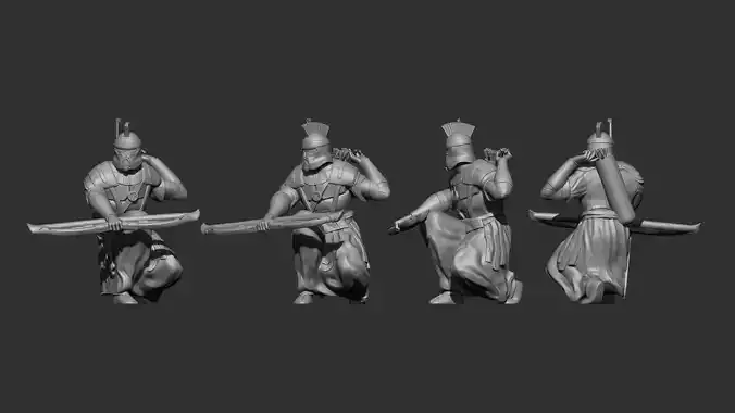 Spartan Clone Trooper Miniature - 6