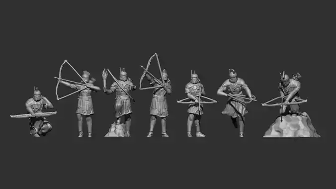 Spartan Clone Trooper Miniature - FULL SET