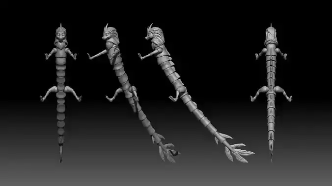 3D Sisu Toy from Raya and the last Dragon