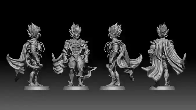 Greek Themed Goku Sculpt