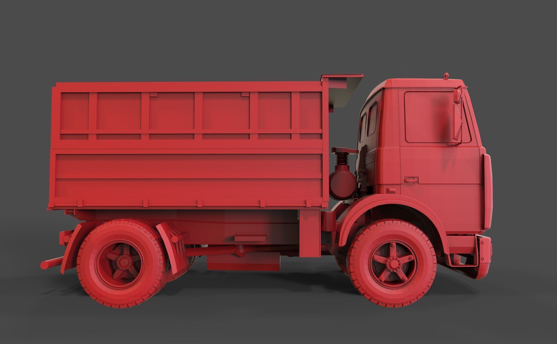 Maz 5551 3D print model_2