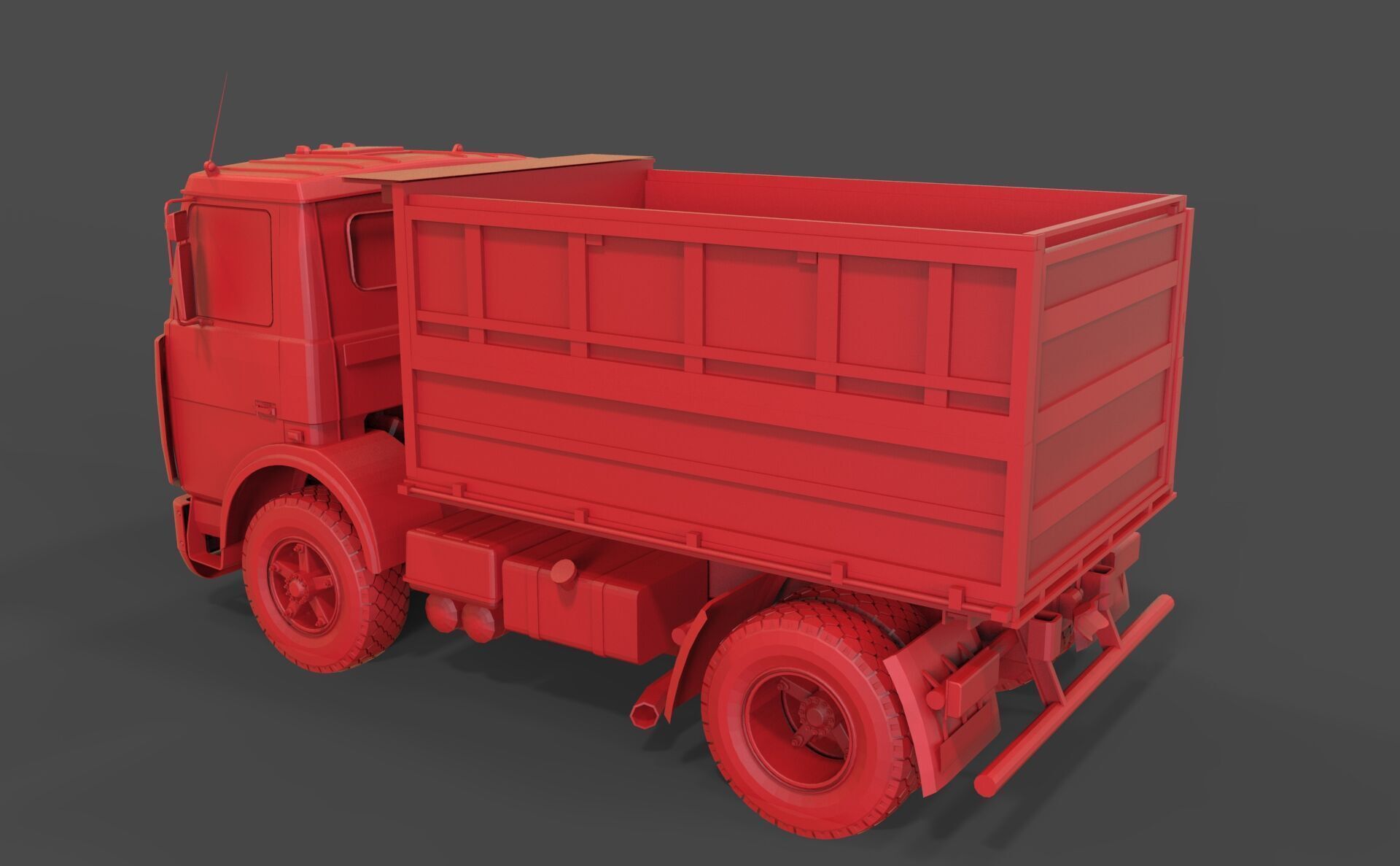 Maz 5551 3D print model_4