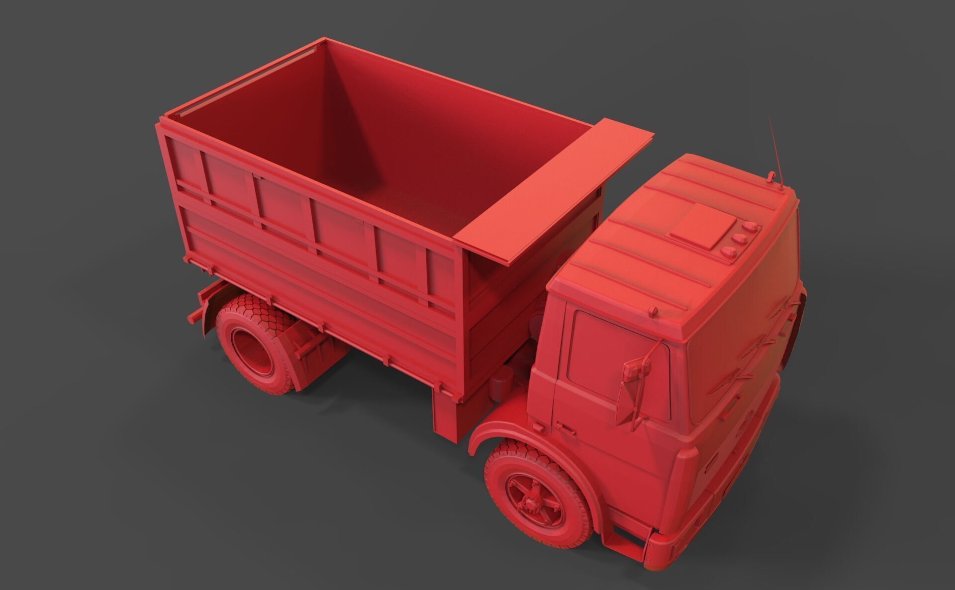 Maz 5551 3D print model_7