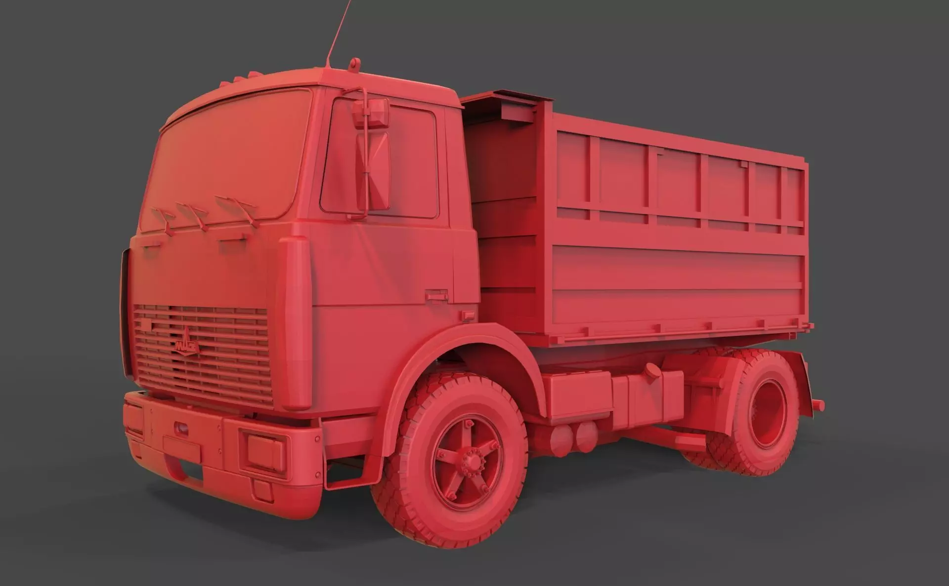 Maz 5551 3D print model_0