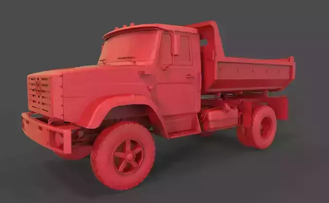 ZIL 45085 3D print model