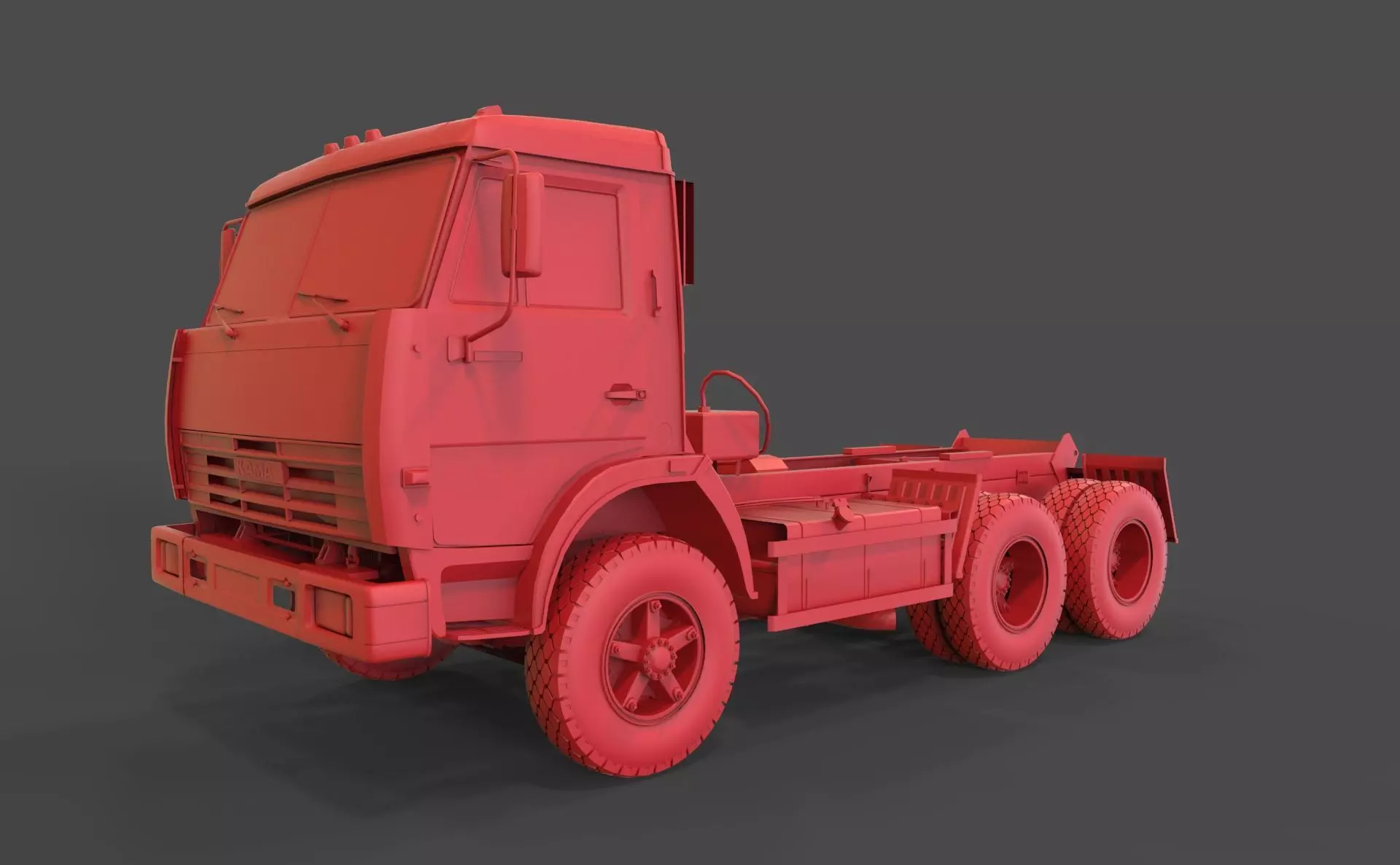 Kamaz 65115 mk1 3D print model