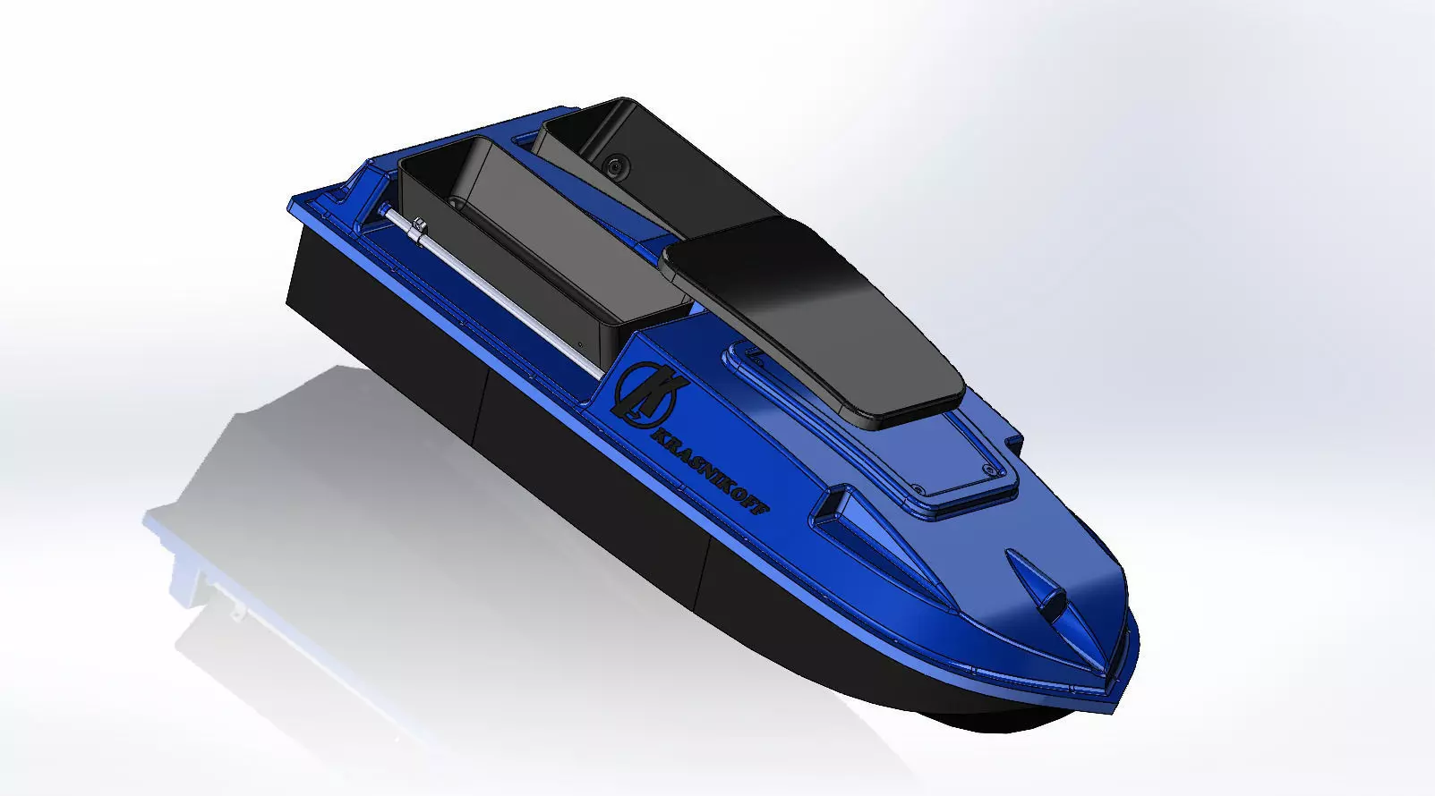 Bait Boat New Design 3D print model_0
