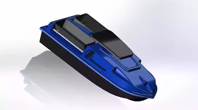 Bait Boat New Design 3D print model