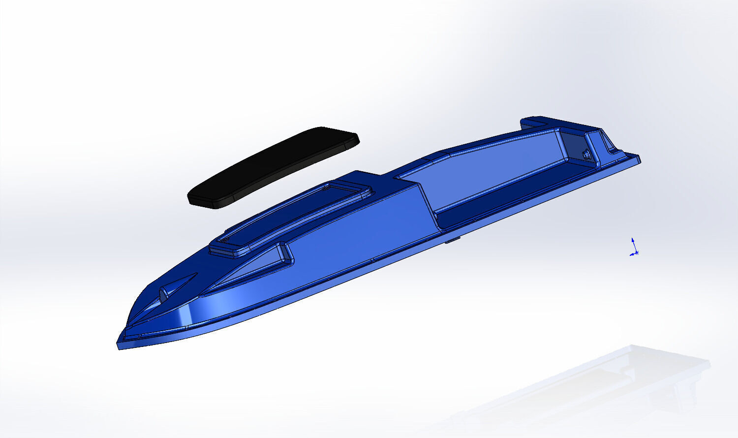 Bait Boat New Design 3D print model_4