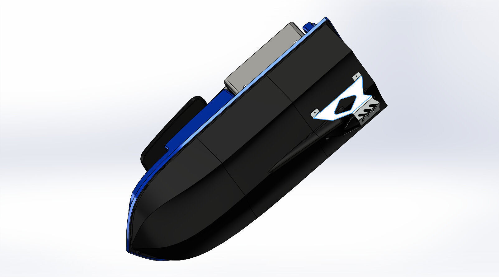 Bait Boat New Design 3D print model_5