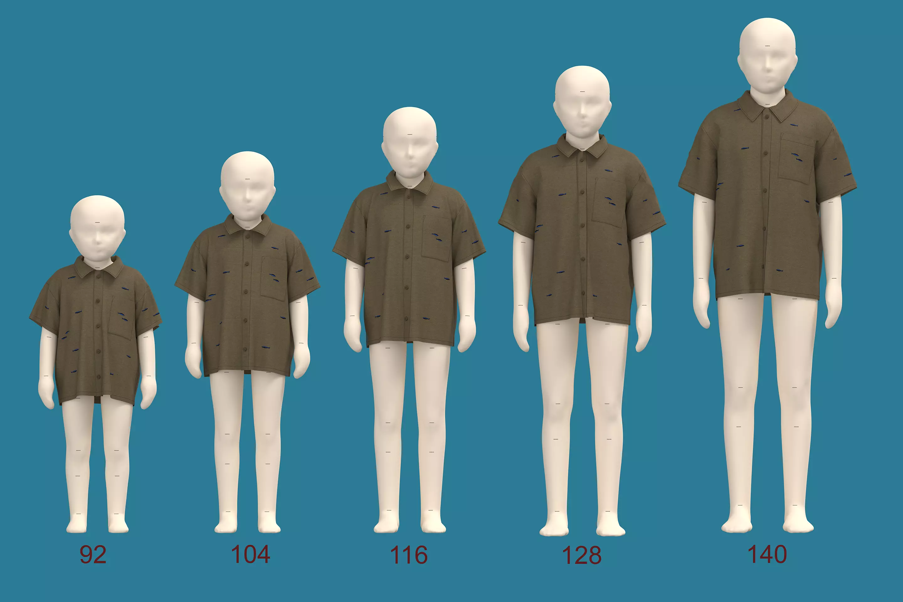 Amos SS Shirt 3D print model