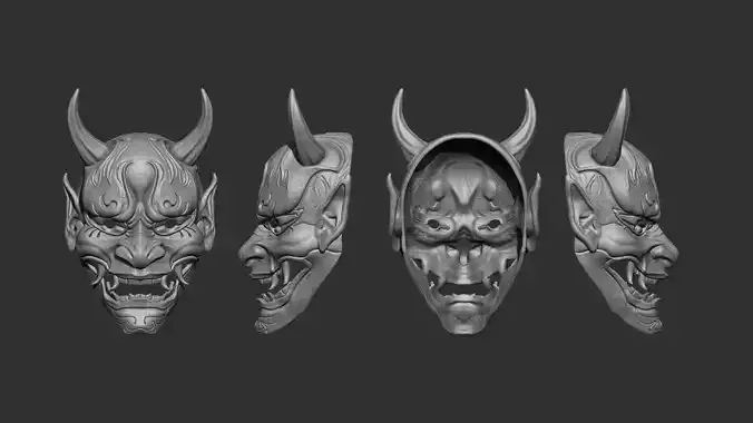Oni Mask